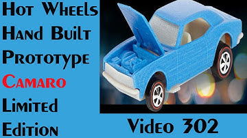 Camaro Prototype 50th Anniversary Limited Edition - Video #302 – July 6th, 2018