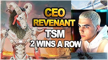 TSM ImperialHal ( REVENANT ) wins 2 GAMES of Predator rank in A ROW with Reps & Verhulst