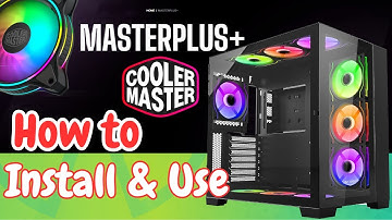 How to Install Cooler Master Master Plus Software | Step-by-Step Guide