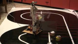 Çöp Toplayan Robot - Garbage Collector Robot