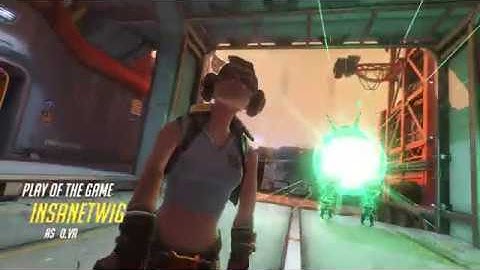 Overwatch - Watchpoint Gibraltar - D.Va - POTG