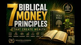 God’s Financial Blueprint: 7 Biblical Principles for Wealth