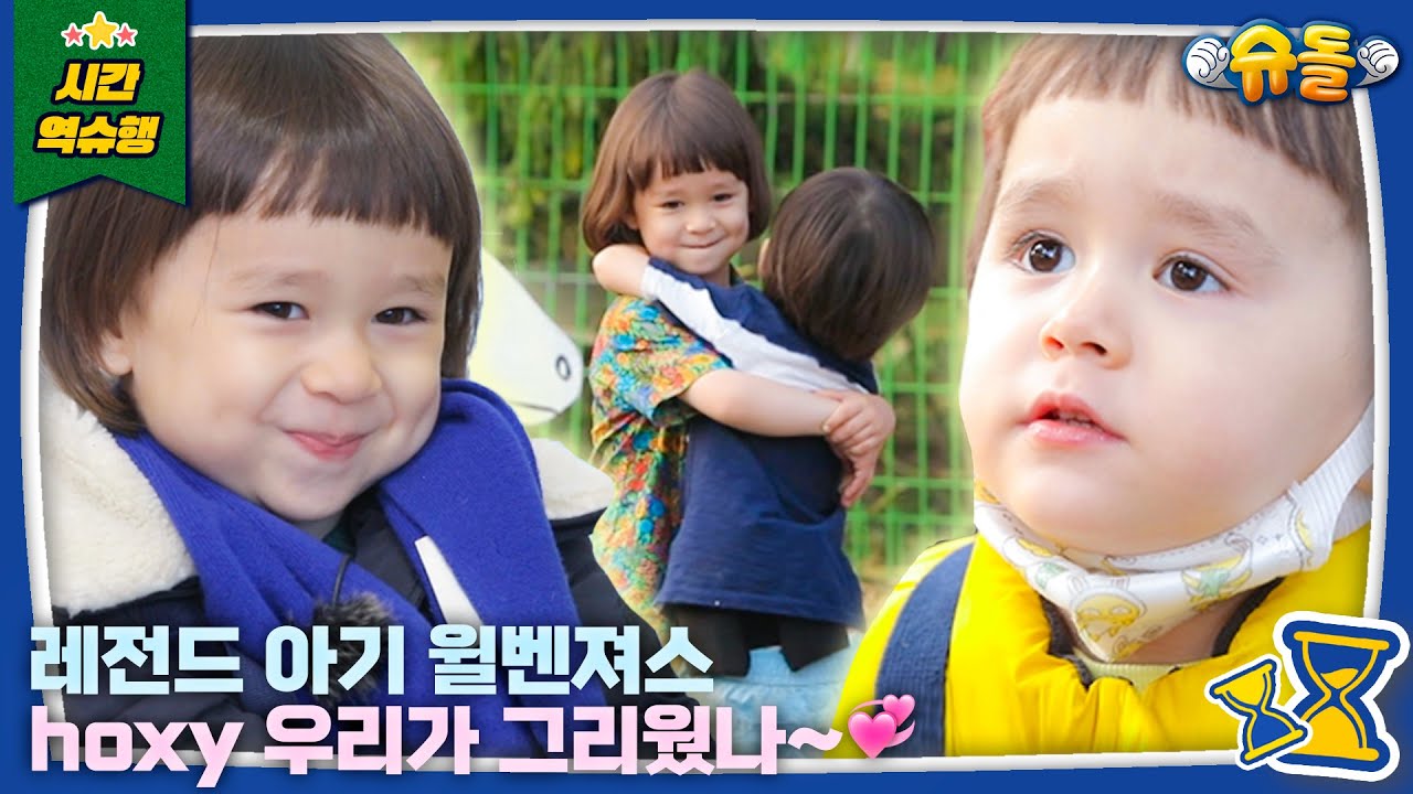 hoxy 우리가 그리웠나~? 💙윌벤져스 레전드 모음집💙│슈퍼맨이 돌아왔다 KBS 방송