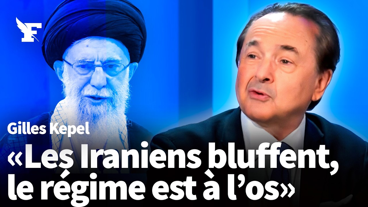 Iran : le régime au bord du gouffre ? Avec Gilles Kepel