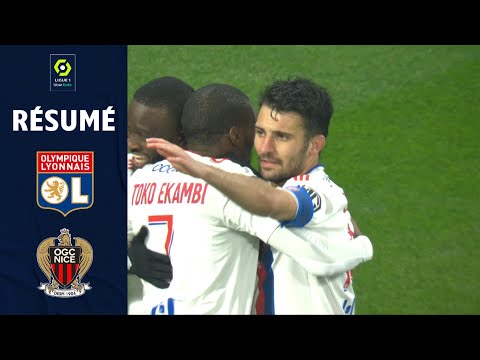 OLYMPIQUE LYONNAIS - OGC NICE (2 - 0) - Résumé - (OL - OGCN) / 2021-2022