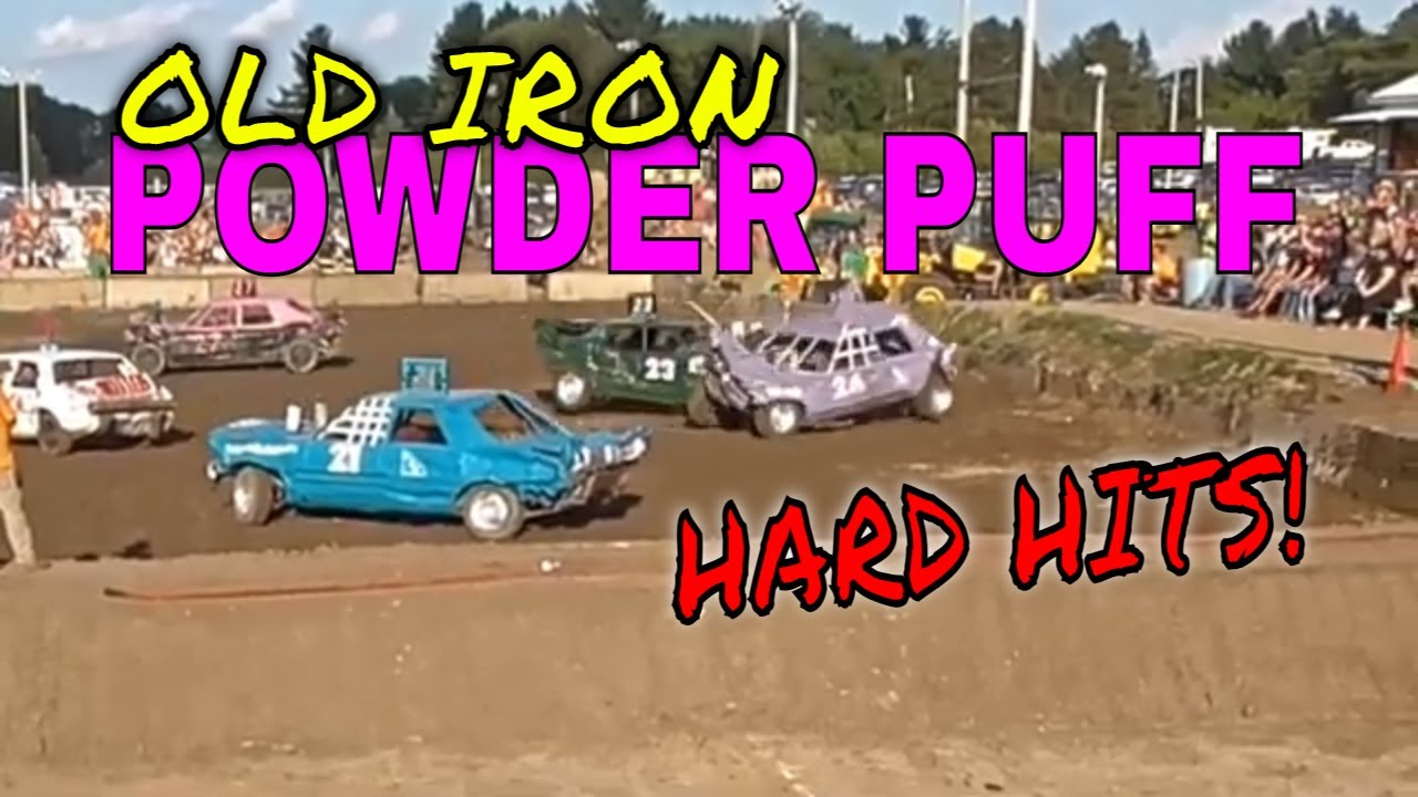 OLD IRON POWDER PUFF (Scott County Fair)
