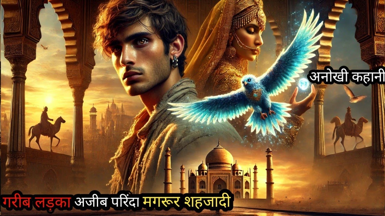 गरीबों से नफरत करने वाली शहजादी गरीब लड़का अजीब परिंदा शहजादी के घमंड को तोड़ने आया एक गरीब नौजवान