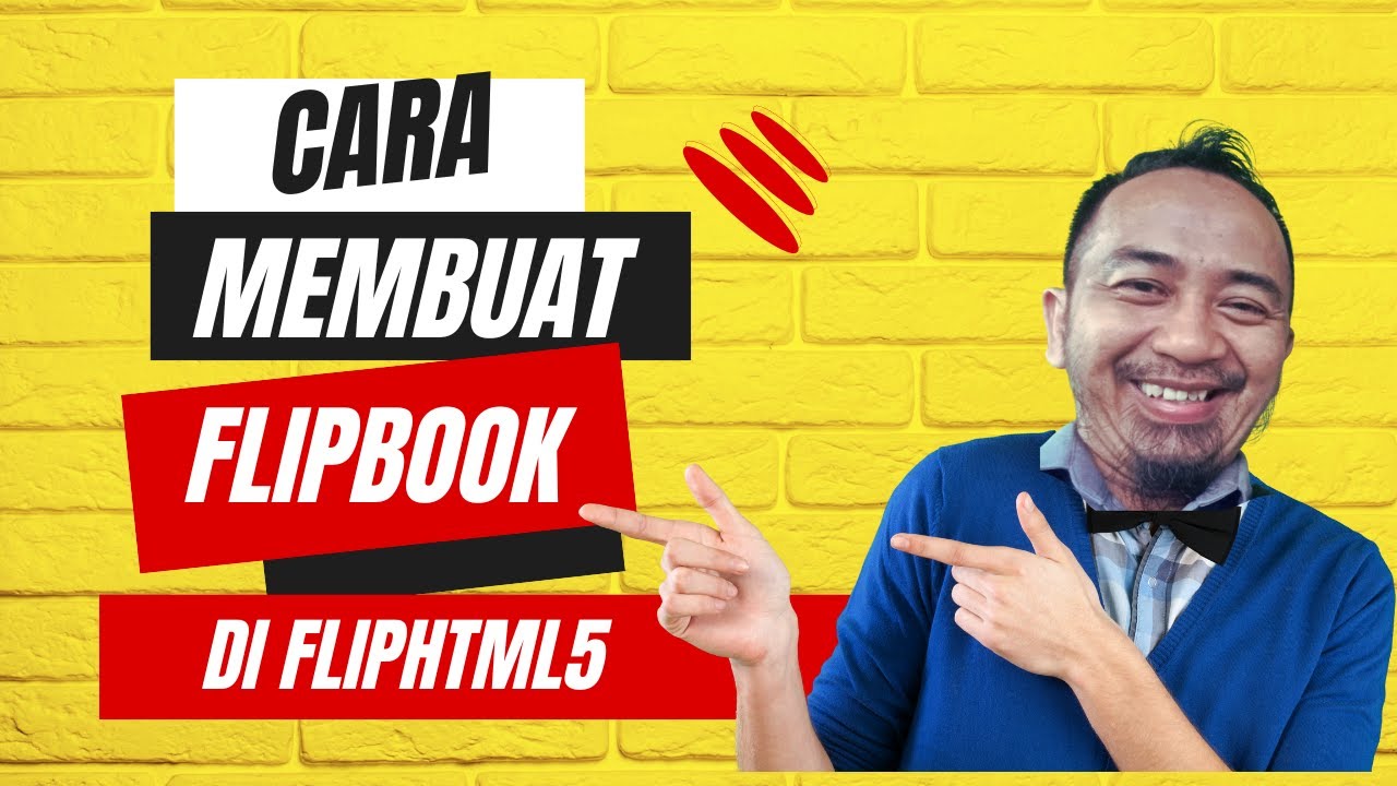 Membuat Flipbook (dokumen Digital) dengan FlipHTML5