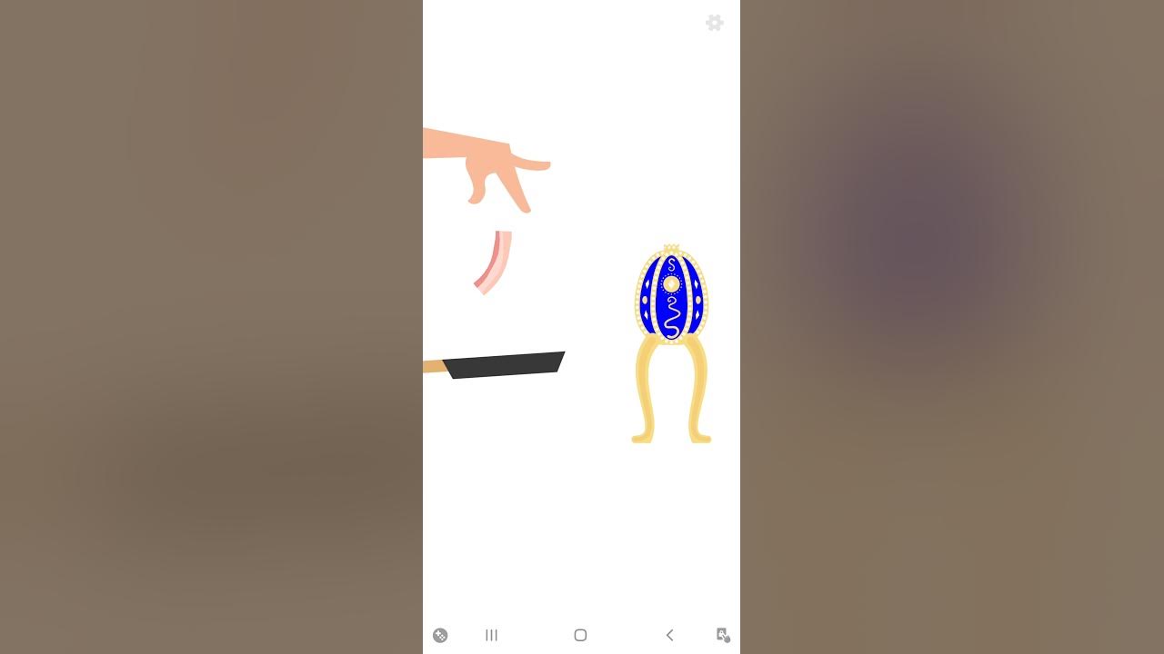 Food hack 30 Put bacon on Faberge egg Bacon The game YouTube