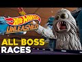 Hot Wheels Unleashed All Boss Races