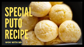 How To Make Puto Special Puto Recipe Steamed Rice Cakes Kapampangan