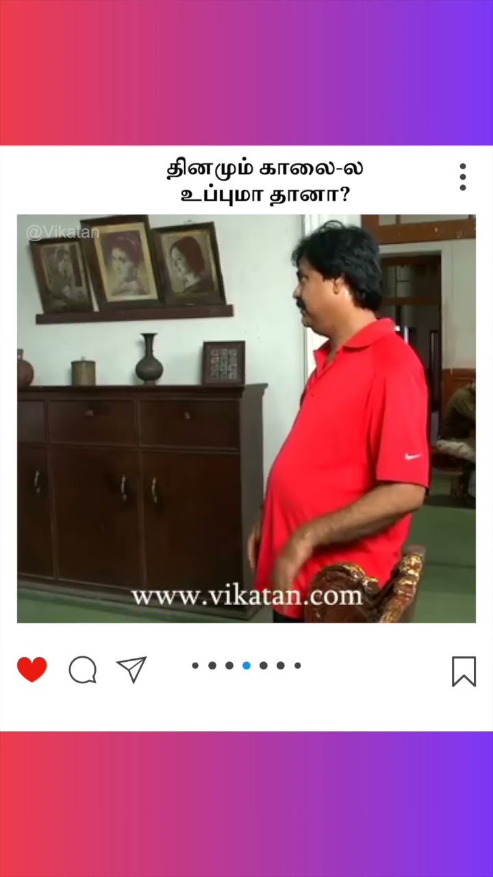 Deivamagal | தினமும் காலை-ல உப்புமா தானா | தெய்வமகள்
