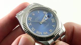 rolex datejust 2 fluted bezel