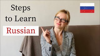 First STEPS! How to Learn Russian (subtitles)