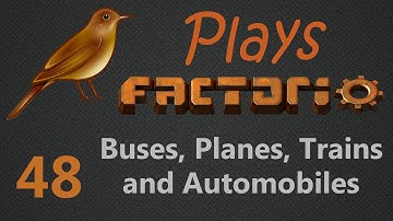 Factorio Buses, Planes, Trains & Automobiles 48