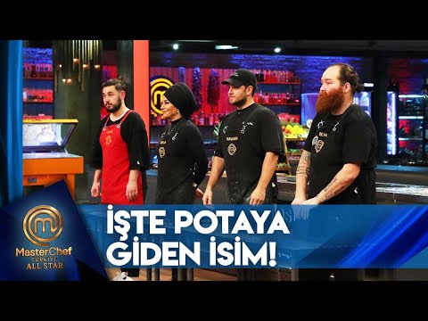 Potaya Giden İsim Belli Oldu | MasterChef Türkiye All Star 184. Bölüm