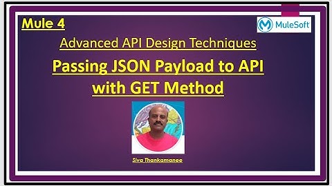 Base64 Encoding Technique - Passing JSON Payload in GET Method !!