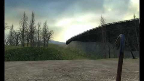 half-life 2 lost coast glitchs