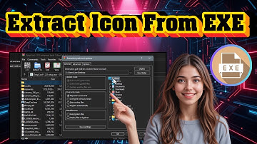 Hoe een pictogram uit een EXE-bestand te halen | Stapsgewijze handleiding (2025)