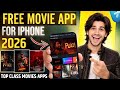 Top 3 Movies Apps For iPhone | Iphone Free Movie App | Free Movie Apps For iPhone 2026