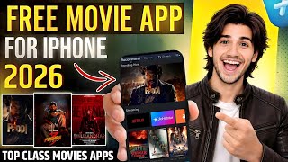Top 3 Movies Apps For iPhone | Iphone Free Movie App | Free Movie Apps For iPhone 2026