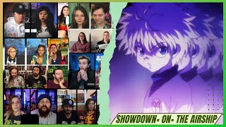 Game X And X In? Hunter X Hunter Episode 07 Reaction Mashup