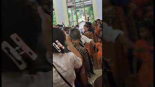 tarian pngantar paling hebo dari stasi kalimbu maliti