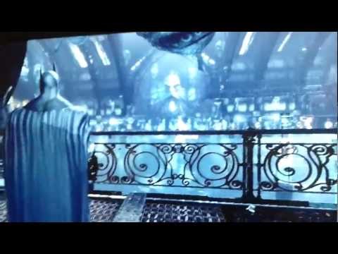 Shark eats Batman
