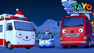 Merry Rescue-mas! | Tayo Rescue Team Song | Save the Santa Claus! | Tayo Christmas song for Kids screenshot 2
