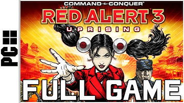 Command & Conquer Red Alert 3: Uprising Longplay (PC)