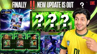 Finally New update is here... New packs and rewards efootball 26? 🔴 LIVE