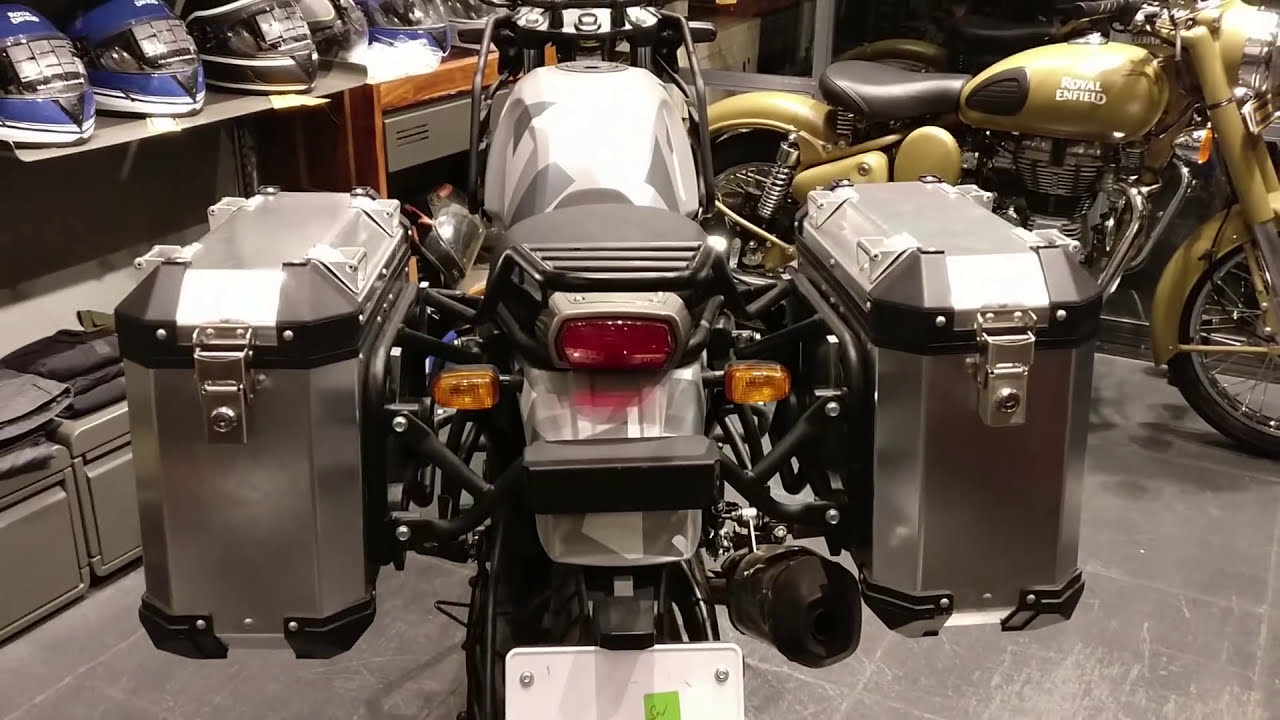 Royal Enfield Himalayan Sleet Limited Edition Explorer Kit 2018