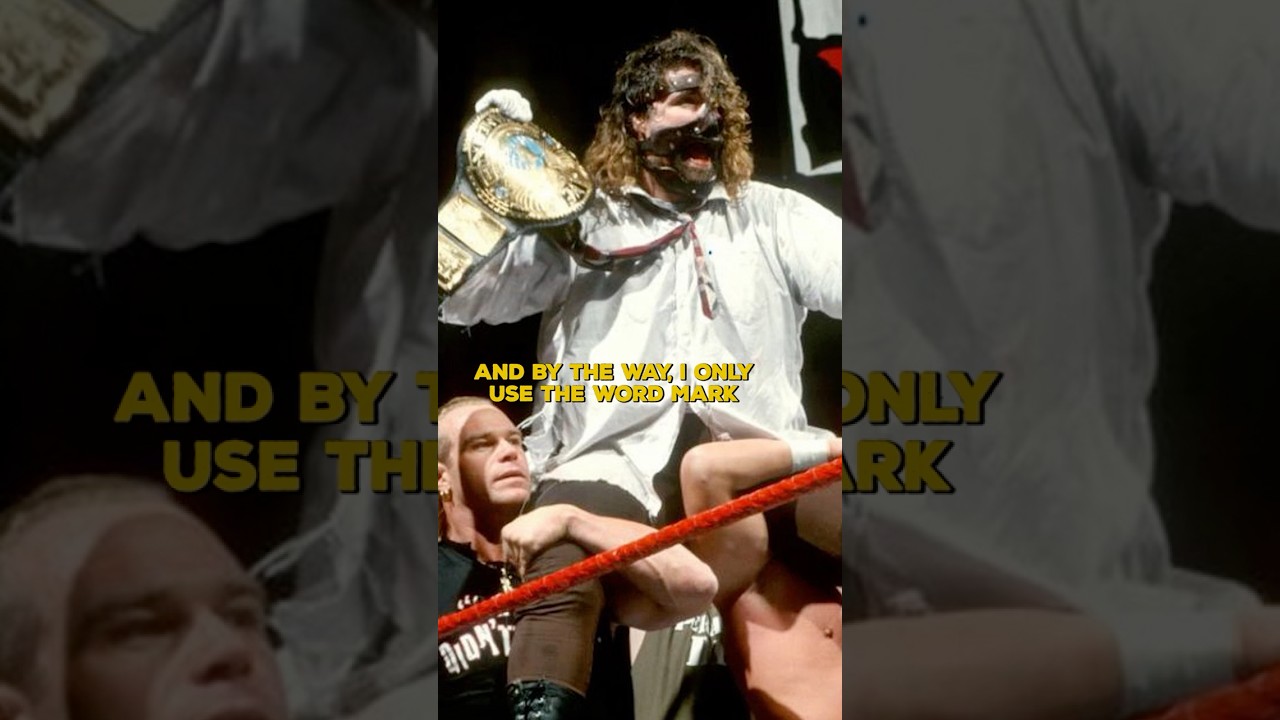 Mick Foley Doesn't Call Wrestling Fans "Marks"