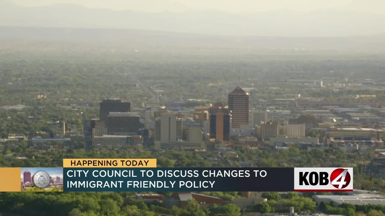 Albuquerque City Council to take up key measures Monday - YouTube