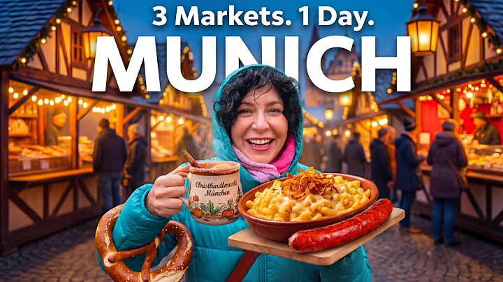 I Visited 3 Christmas Markets in MUNICH… But THIS Medieval One Shocked Me!