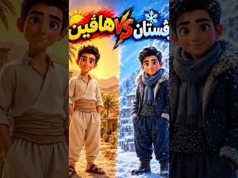 زڤستان يان هاڤين #ai #kurd #animation #comedy #explore #kurdish #funny #fyp #viral #kurdishlove by kd_ai