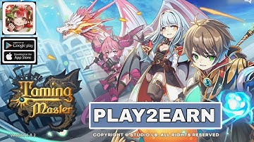 Taming master Pet guardian Gameplay New play To Earn  wemix Game