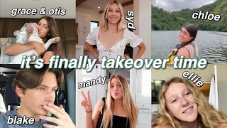 THE ULTIMATE TAKEOVER ft my besties