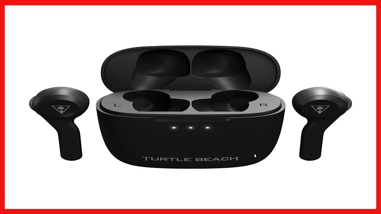 Turtle Beach Scout Air True Wireless Earbuds For Mobile Gaming With Turtle Beach Scout Air True Wireless Earbuds For Mobile Gaming With