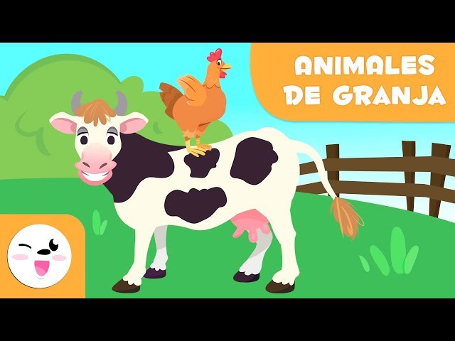 los animales de la granja de Lola