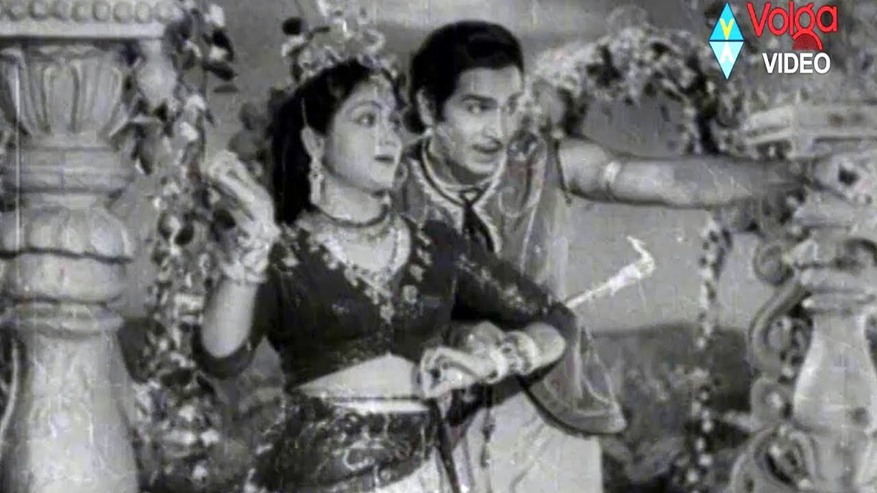 Suvarna Sundari Songs    Hayi Hayiga   ANRAnjali Devi