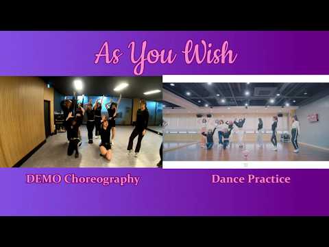 WJSN(우주소녀) - As You Wish (이루리) Dance Practice vs Demo