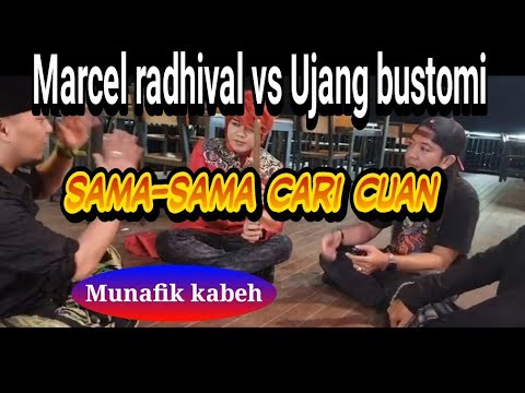 ujang bustomi, pesulap merah, semuanya sama-sama cari duit. #marcelradhival #ujangbustomi #munafiq