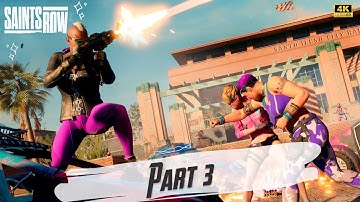 Saints Row Walkthrough Gameplay Part 3 | A Piece Of Action | (FULL GAME)