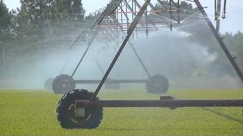Modern, Efficient Irrigation Systems Save Money For Farmers
