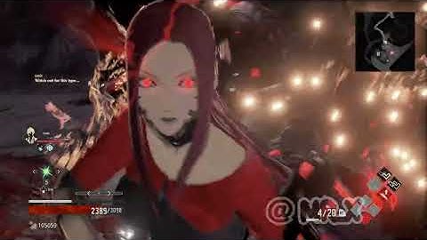 Code Vein - Night Rain Training Outfit Mod Showcase