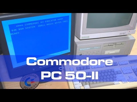 Video: Commodore Lädt Sie Ein, Auf Der Seite Ihres PCs Zu Zeichnen