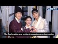 Eng lovers of the red sky ep1516 behind the scenebts gongmyung kimyoojung ahnhyoseop 