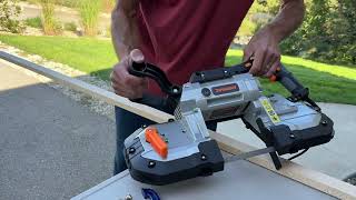 DOVAMAN Portable Band Saw - Very Handy!