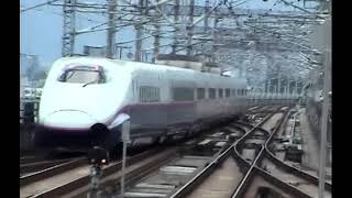 2002年 八戸暫定開業時代の東北新幹線走行映像集 はやて号 E2系 こまち